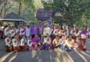 พิธีรำบวงสรวงสิ่งศักดิ์สิทธิ์ ประจำอำเภอมัญจาคีรี ณ ศาลเจ้าคุณปู่ฟ้าระงึมบ้านกอก