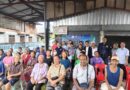 โครงการอบรมหมอชาวบ้านในโครงการพระราชดำริของบ้านขามป้อม หมู่ที่ 12
