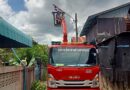 งานสาธารณูปโภค กองช่าง องค์การบริหารส่วนตำบลสวนหม่อน นำรถกระเช้าออกปฏิบัติงาน ซ่อมและเปลี่ยนหลอดไฟฟ้าส่องสว่างสาธารณะ หมู่ที่ 5 จำนวน 4 จุด และหมู่ที่ 4 จำนวน 1 จุด