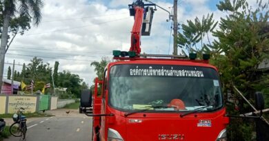 งานสาธารณูปโภคกองช่าง องค์การบริหารส่วนตำบลสวนหม่อน ออกปฏิบัติภารกิจสำรวจ ตรวจสอบและซ่อมแซมไฟฟ้าสาธารณะและเปลี่ยนหลอดไฟฟ้าส่องสว่างสาธารณะประจำไตรมาสที่ 4 ประจำปีงบประมาณ 2568  บ้านป่าผุ จำนวน 2 จุด บ้านสวนหม่อนหมู่ 11 จำนวน 1 จุด และ เปลี่ยน ธง ซุ้มประตู หมู่ 6 บ้านโนนเขวา
