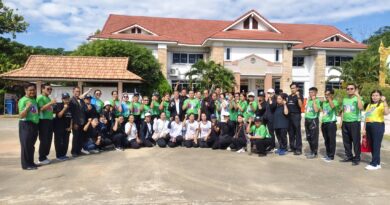 โครงการแสงน้ำใจไทยทั้งชาติเดิน วิ่ง ปั่นป้องกันอัมพาตครั้งที่ 11 เฉลิมพระเกียรติ ตำบลสวนหม่อน