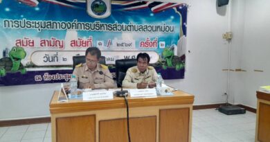 ประชุมสภาองค์การบริหารส่วนตำบลสวนหม่อนสมัยสามัญ สมัยแรก ประจำปี พ.ศ.2569 ครั้งที่ 2