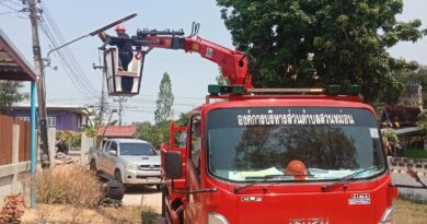 งานสาธารณูปโภค กองช่าง องค์การบริหารส่วนตำบลสวนหม่อน ได้ออกปฏิบัติหน้าที่ซ่อมและเปลี่ยนหลอดไฟฟ้าส่องสว่างสาธารณะ หมู่ที่ 6 บ้านโนนเขวา หมู่ที่ 9 บ้านโคกกลาง และหมู่ที่ 14 บ้านกอก หมู่ละ 1 จุด