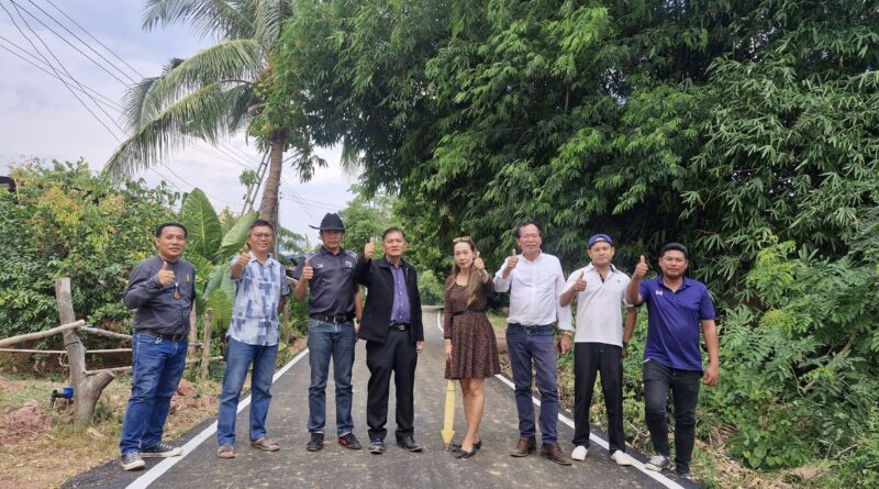 งานก่อสร้างและซ่อมบำรุง กองช่าง องค์การบริหารส่วนตำบลสวนหม่อน ได้ออกตรวจหน้างานบ้านสว่าง หมู่ 8                บ้านสวนหม่อน หมู่ 11 บ้านชีวังแคน หมู่ 13