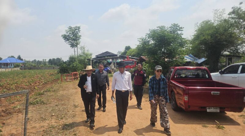 งานป้องกันและบรรเทาสาธารณภัย สำนักปลัดและเจ้าหน้าที่กองช่าง องค์การบริหารส่วนตำบลสวนหม่อน ได้ลงพื้นที่สำรวจความเสียหายผู้ประสบวาตภัย บ้านเหล่ากกหุ่ง หมู่ที่7                  และบ้านสว่าง หมู่ที่ 8 ตำบลสวนหม่อน