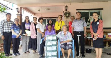 งานส่งเสริมสุขภาพและสาธารณสุข สำนักปลัด องค์การบริหารส่วนตำบลสวนหม่อน ลงพื้นที่เยี่ยมบ้าน ให้กำลังใจผู้ป่วย/ญาติ และมอบผ้าอ้อมให้แก่ผู้มีภาวะพึ่งพิงในชุมชน หมู่ที่ 1, 4, 5 และ 11 ตำบลสวนหม่อน