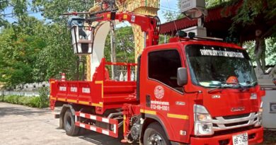 งานสาธารณูปโภคกองช่าง องค์การบริหารส่วนตำบลสวนหม่อน ได้ออกบริการซ่อมและเปลี่ยนหลอดไฟฟ้าส่องสว่างสาธารณะ หมู่ที่ 3 , หมู่ที่ 14 ตำบลสวนหม่อน