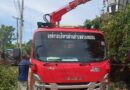 งานสาธารณูปโภคกองช่างองค์การบริหารส่วนตำบลสวนหม่อน บ้านขาม หมู่ที่5 ตำบลสวนหม่อน