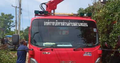 งานสาธารณูปโภคกองช่างองค์การบริหารส่วนตำบลสวนหม่อน บ้านขาม หมู่ที่5 ตำบลสวนหม่อน
