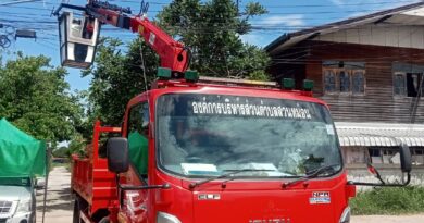 งานสาธารณูปโภค กองช่างองค์การบริหารส่วนตำบลสวนหม่อน ได้ออกปฏิบัติหน้าที่บริการซ่อมไฟฟ้าสาธารณะหมู่ที่ 3 บ้านกอก จำนวน 2 จุดหมู่ 14 จำนวน 3 จุดและหมู่ 13 จำนวน 2 จุด
