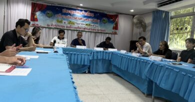 ประชุมประจำเดือนมิถุนายน 2569 ณ ห้องประชุมองค์การบริหารส่วนตําบลสวนหม่อน