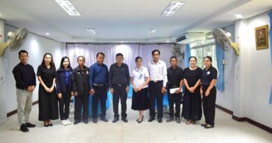 ประชุมจัดทำแผนดำเนินการจัดโครงการโรงเรียนผู้สูงอายุตำบลสวนหม่อน
