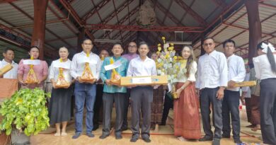 โครงการสืบสานวัฒนธรรมประเพณีทางพระพุทธศาสนาเนื่องในวันเข้าพรรษา ประจำปีงบประมาณ พ.ศ.2569