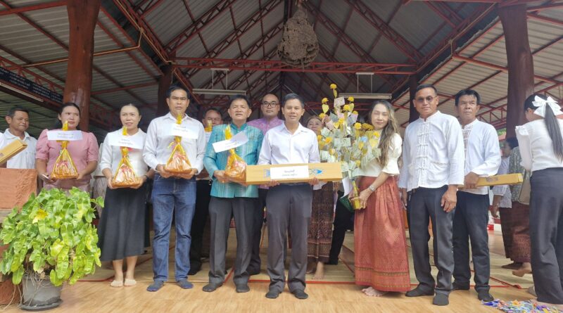 โครงการสืบสานวัฒนธรรมประเพณีทางพระพุทธศาสนาเนื่องในวันเข้าพรรษา ประจำปีงบประมาณ พ.ศ.2569