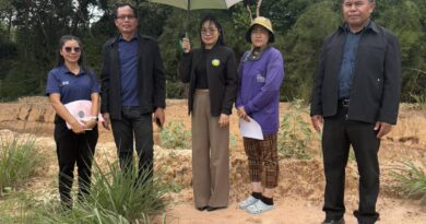 ลงพื้นที่ตรวจสอบสถานที่ทิ้งสิ่งปฏิกูลภายในเขตตำบลสวนหม่อน