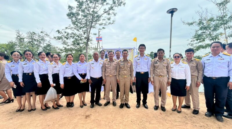 โครงการปล่อยพันธุ์สัตว์น้ำ เนื่องในวันเฉลิมพระชนมพรรษา พระบาทสมเด็จพระปรเมนทรรามาธิบดีศรีสินทรมหาวชิรา ลงกรณ พระวชิรเกล้าเจ้าอยู่หัว
