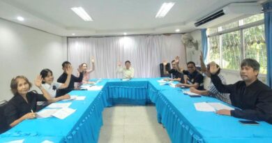 ประชุมคณะกรรมการบริหารเงินทุนตามโครงการเศรษฐกิจชุมชนระดับตำบล องค์การบริหารส่วนตำบลสวนหม่อน
