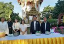 ทำบุญตักบาตร ข้าวสารอาหารแห้ง กิกรรม “พลังบวรต่อบุญ เกื้อหนุนคนมัญจาคีรี ”ประจำปี 2569