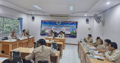 ประชุมสภาองค์การบริหารส่วนตำบลสวนหม่อน สมัยวิสามัญ สมัยที่ 2/2569 ครั้งที่ 1 ณ ห้องประชุมสภา อบต.สวนหม่อน