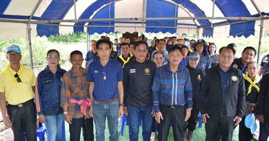 โครงการคลองสวย น้ำใส เมืองสะอาด คนในชาติมีความสุข ตำบลสวนหม่อนประจำปีงบประมาณ 2569