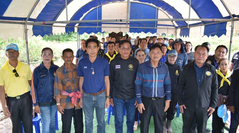 โครงการคลองสวย น้ำใส เมืองสะอาด คนในชาติมีความสุข ตำบลสวนหม่อนประจำปีงบประมาณ 2569
