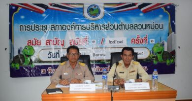 ประชุมสภาองค์การบริหารส่วนตำบลสวนหม่อน สมัย สามัญ สมัยที่ 3/2569 ครั้งที่ 3 ณ ห้องประชุมสภาองค์การบริหารส่วนตำบลสวนหม่อน