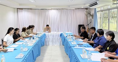 ประชุมคณะกรรมการกองทุนหลักประกันสุขภาพองค์การบริหารส่วนตำบลสวนหม่อน ครั้งที่ 4/2569