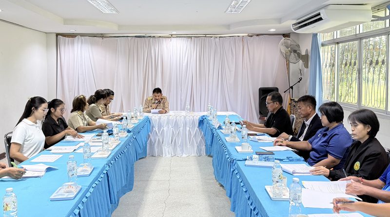 ประชุมคณะกรรมการกองทุนหลักประกันสุขภาพองค์การบริหารส่วนตำบลสวนหม่อน ครั้งที่ 4/2569