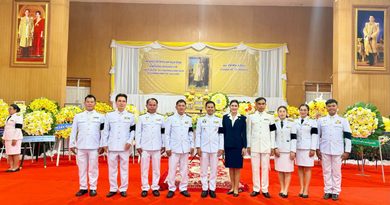 ร่วมพิธีวันคล้ายวันสวรรคตพระบาทสมเด็จพระบรมชนกาธิเบศร มหาภูมิพลอดุลยเดชมหาราช บรมนาภบพิตร 13 ตุลาคม 2569